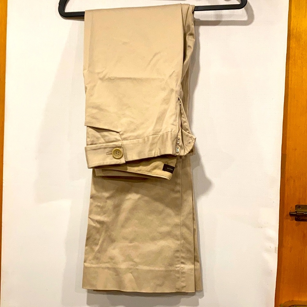 The limited drew fit size 6 khaki dress pant